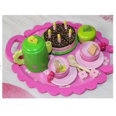 Djeco Birthday Party Tea Set  